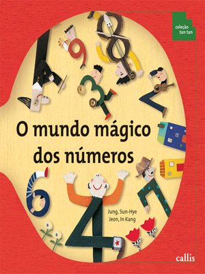 cover image of O mundo mágico dos números